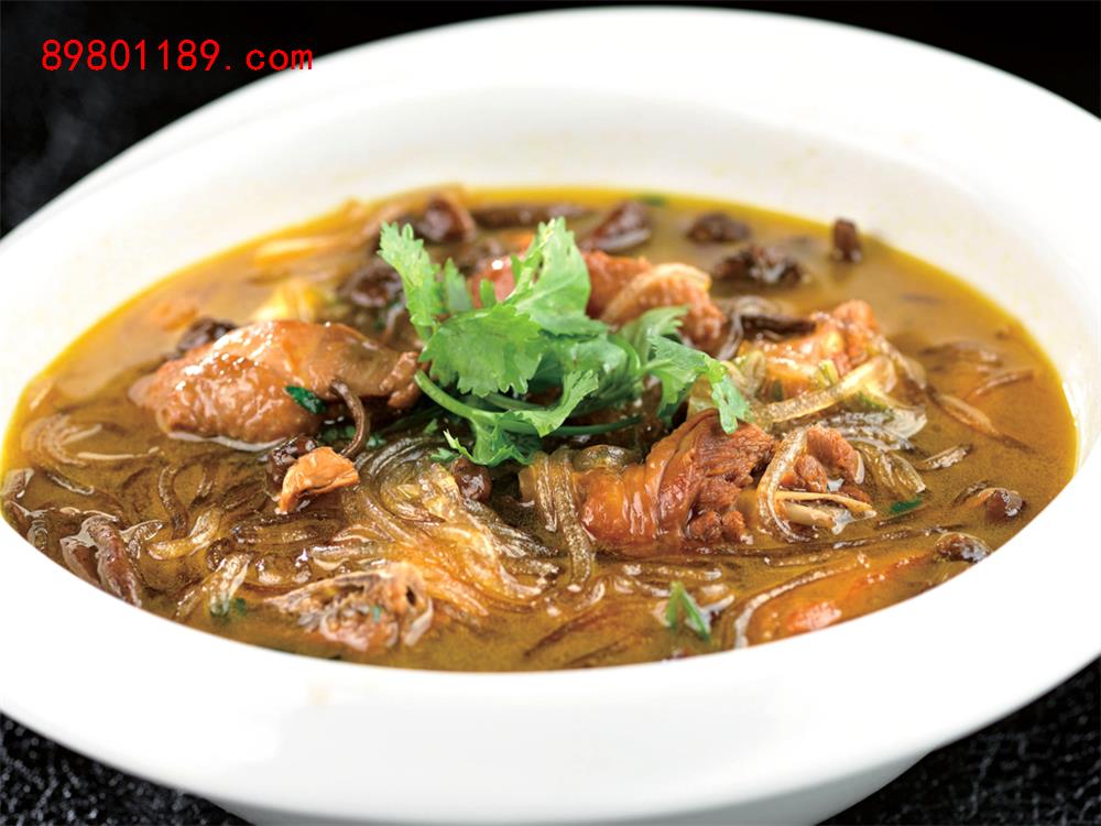 小鸡炖蘑菇粉条